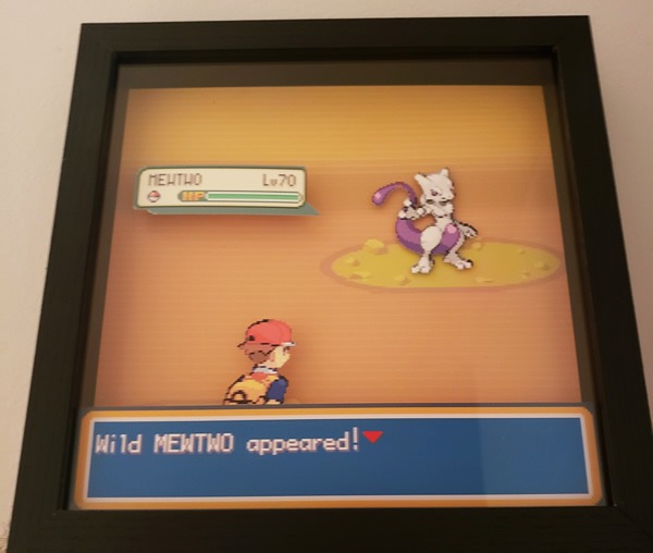 FireRed MewTwo Cave Cube – PastPixel