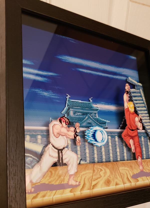 Super Street Fighter 2 (Ryu Stage) – Retro Games Crafts