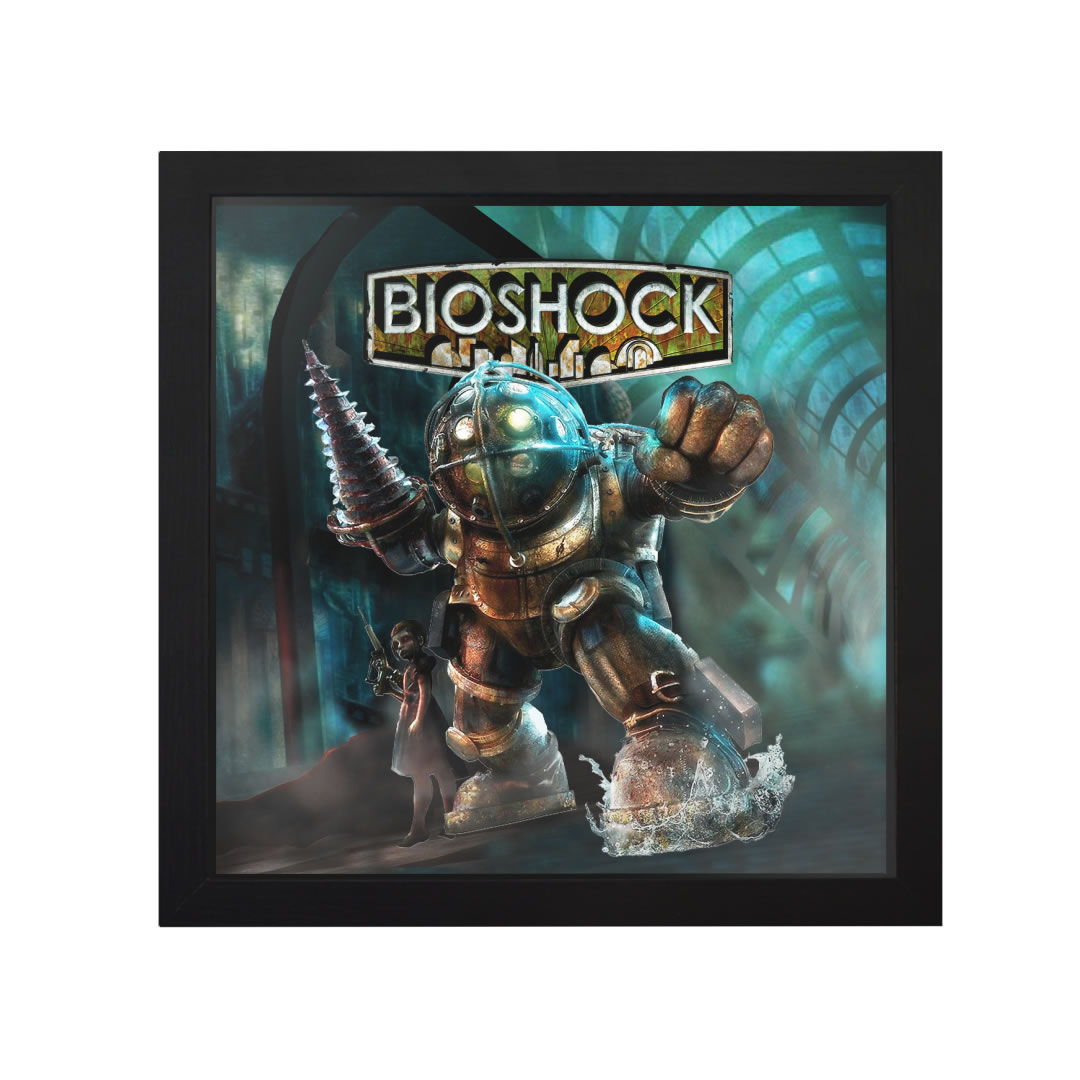 The art of Bioshock Infinite (Art book)  Games design; Third year project.  21160821