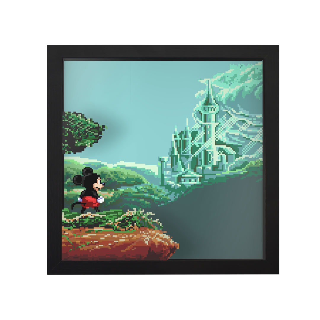 Castle of Illusion (The Storm) – Retro Games Crafts