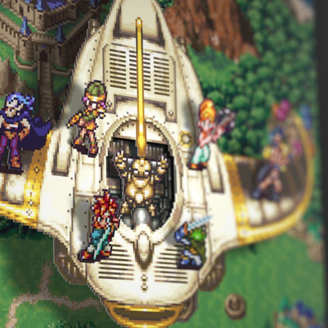 20 anos de Chrono Trigger: todos a bordo da Epoch - GameBlast