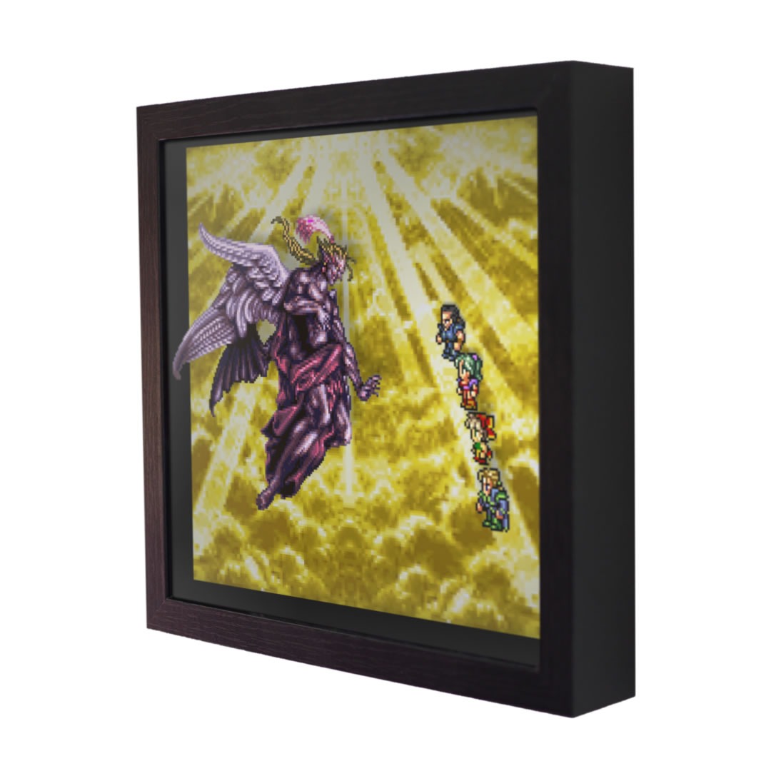 Final Fantasy VI Kefka and Terra Clear Box – ARTS-MD