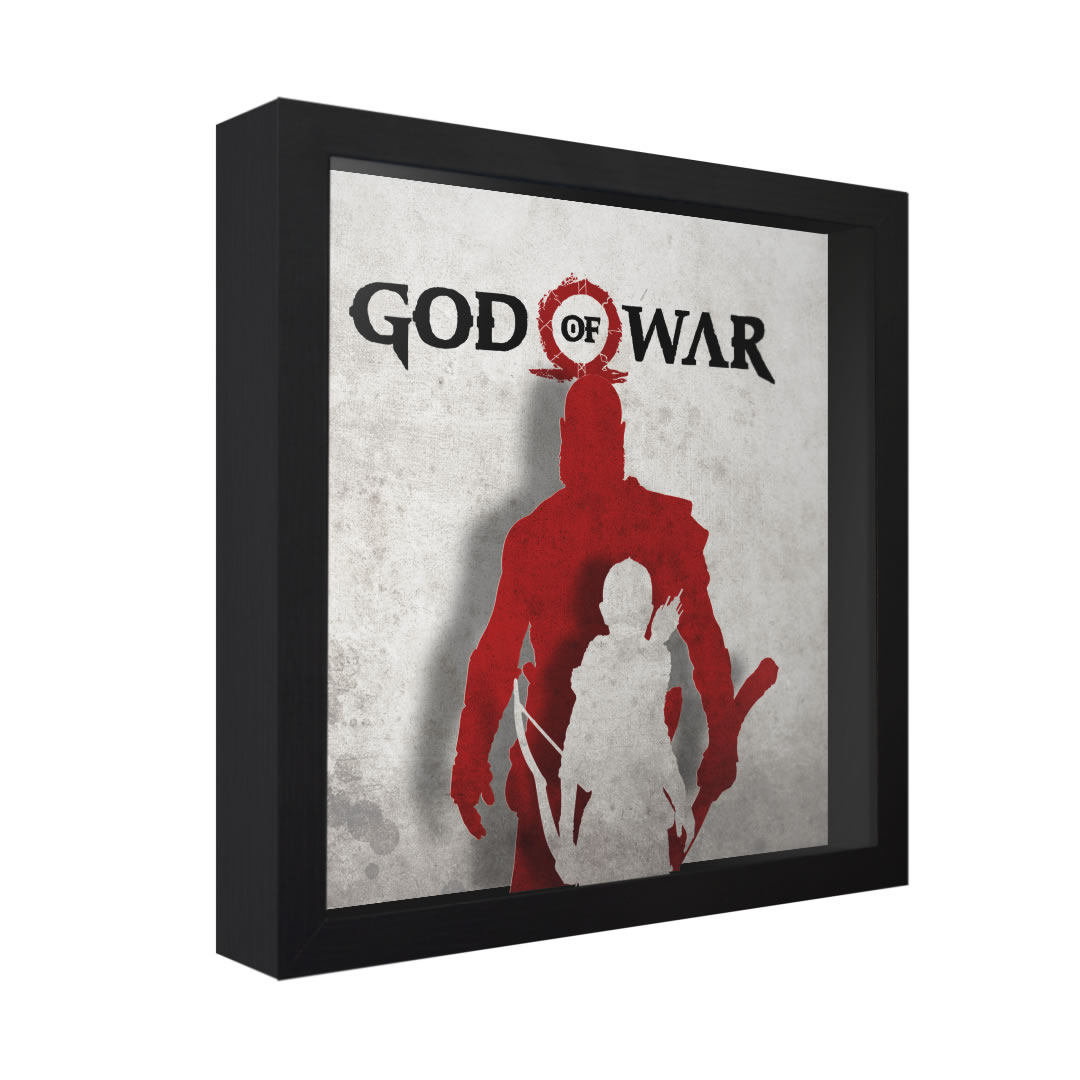 Poster, Quadro PlayStation - God of War em