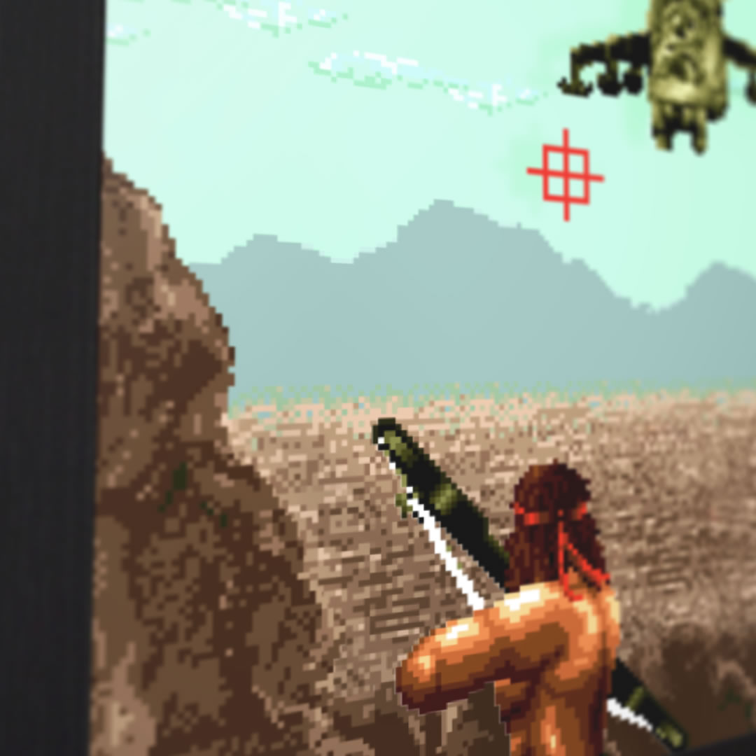 Rambo 3 (Sega Genesis) – Retro Games Crafts