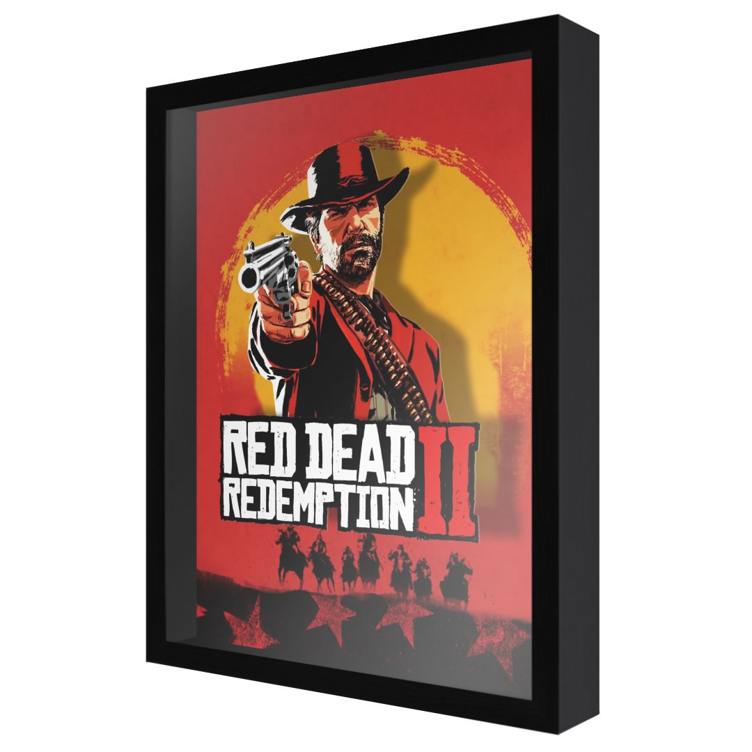 Red Dead 2 Cover Art: RDR2 Box Art for PC, PS4, Xbox One