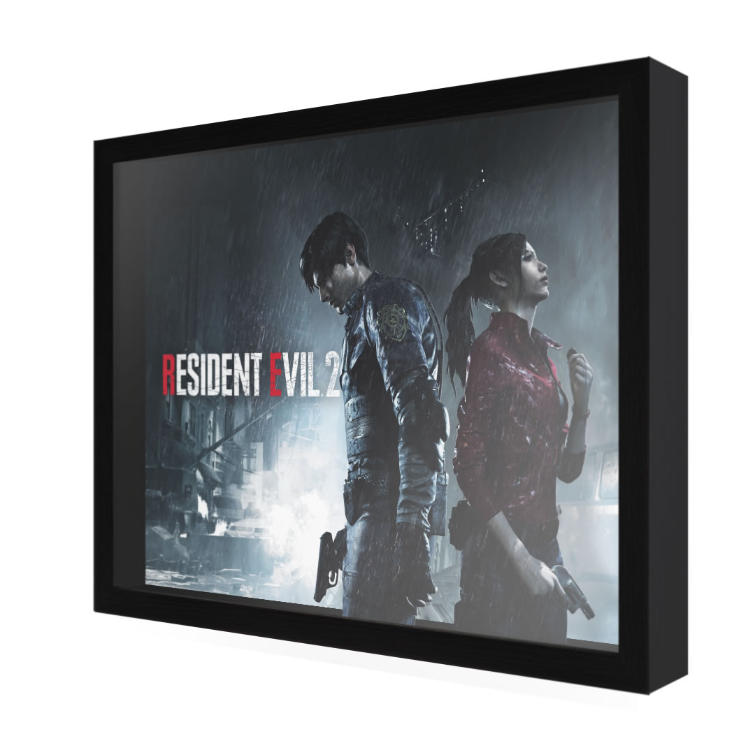 Resident Evil 2 (Deluxe Edition) cover or packaging material