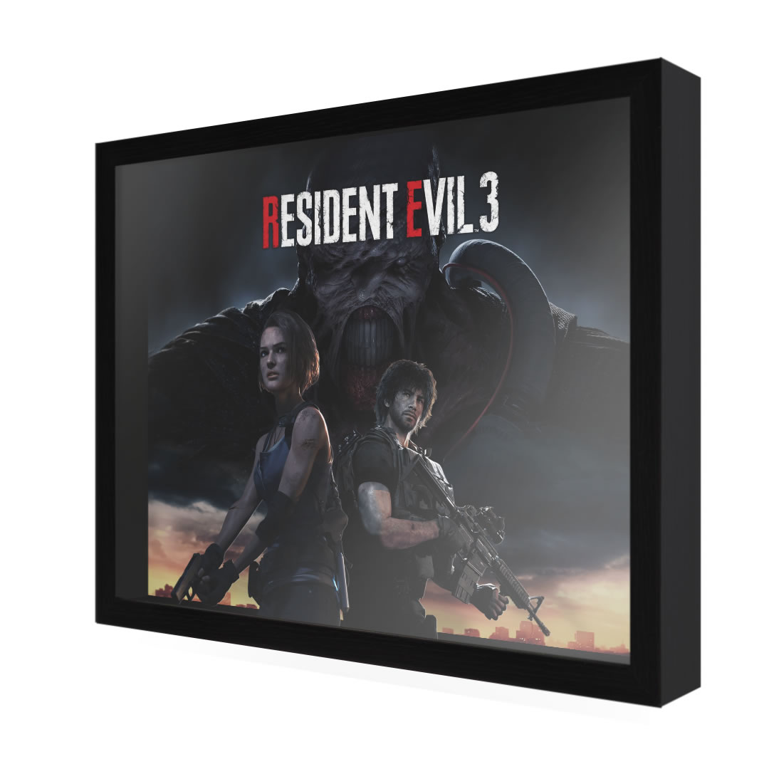 Jill Valentine Resident Evil 3 Remake Framed Art Print for Sale