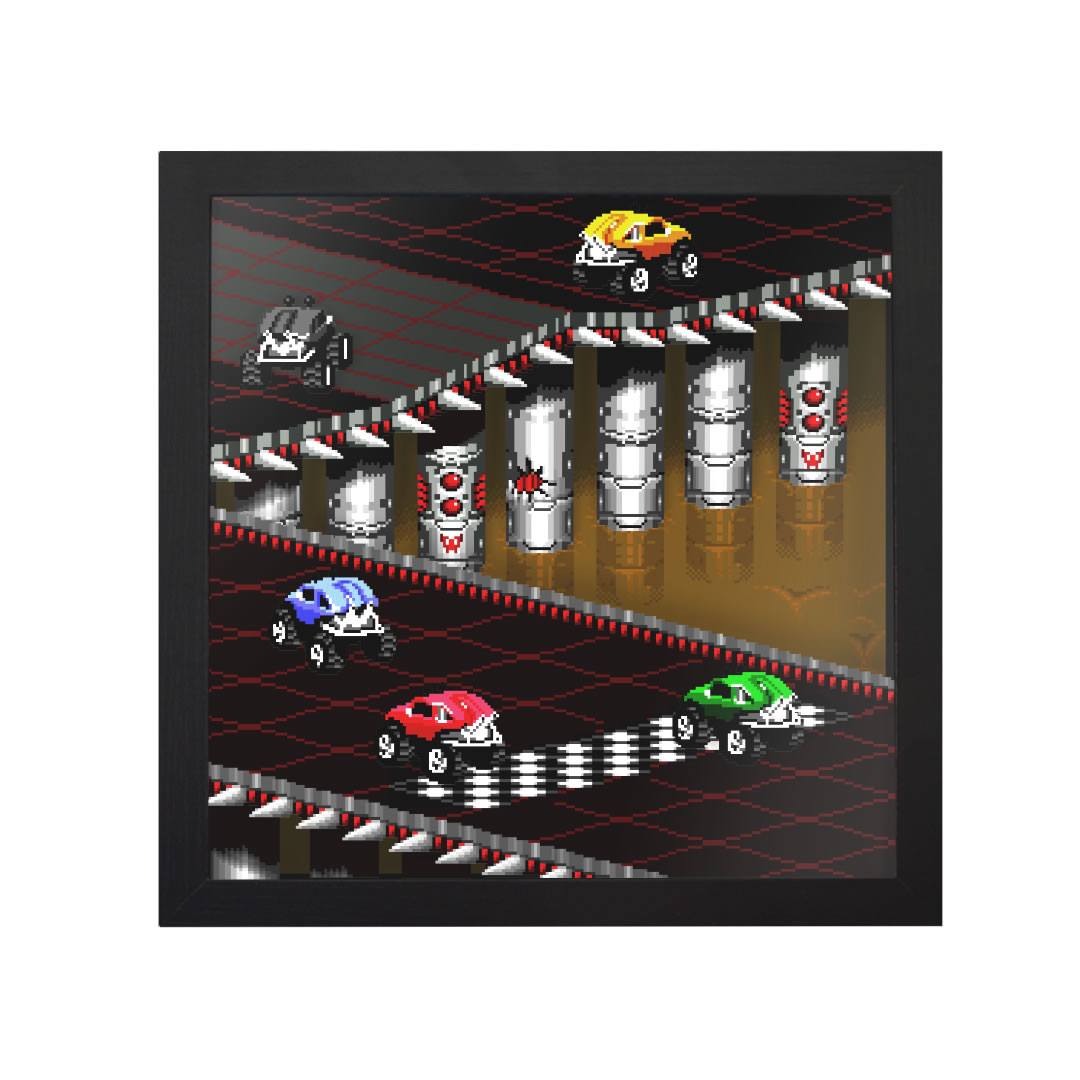 Rock N' Roll Racing (SNES)  Rock n roll, Racing, Retro gaming