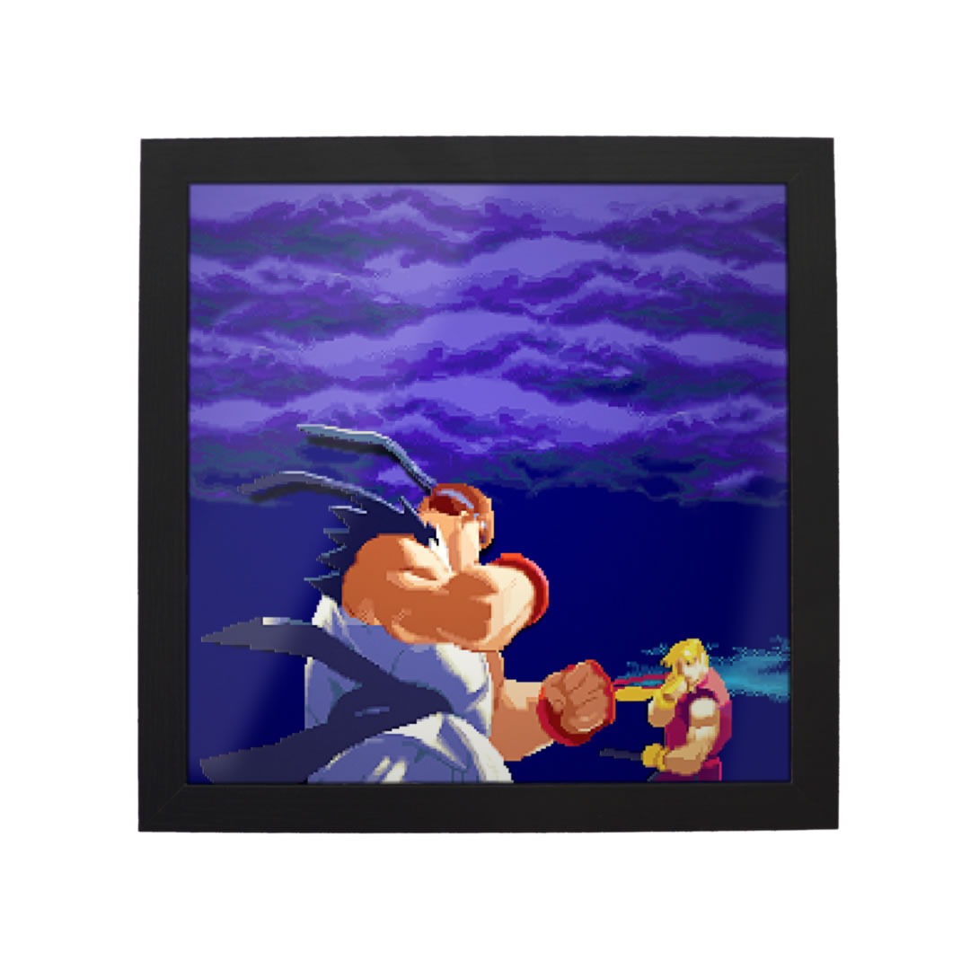 Ryu artwork #2, Street Fighter Alpha