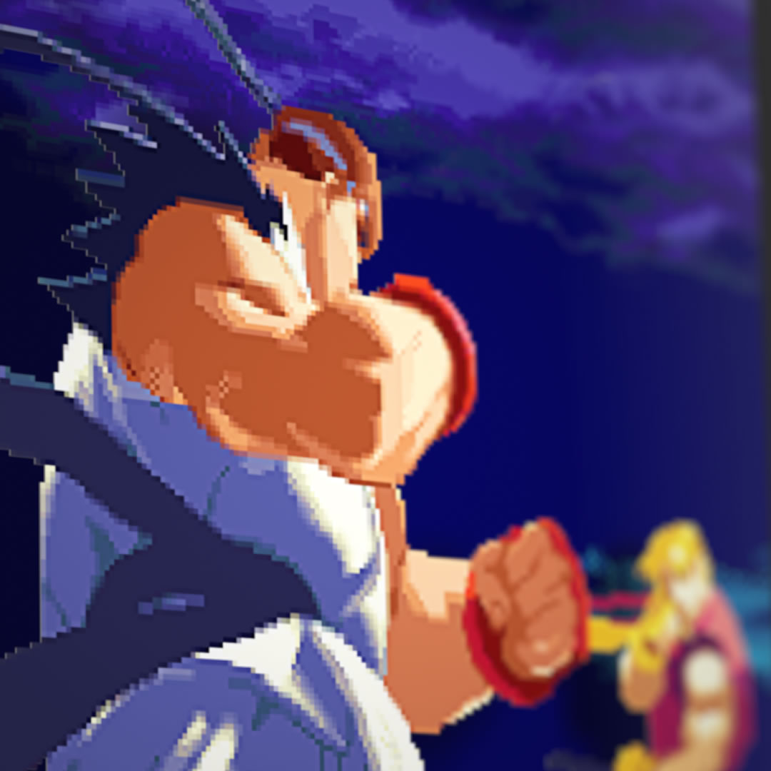 Ryu artwork #2, Street Fighter Alpha