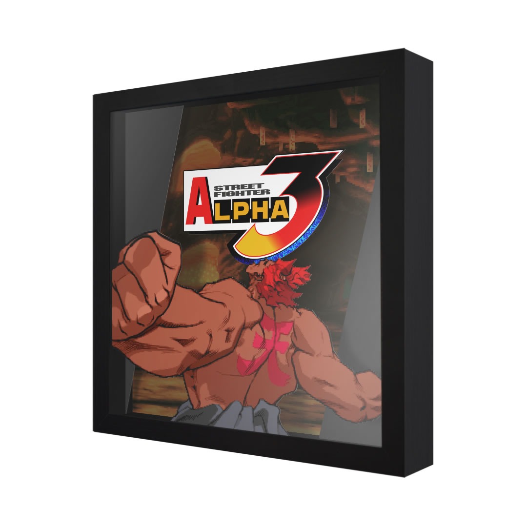 Akuma - Characters & Art - Street Fighter Alpha 3  Street fighter art, Street  fighter alpha, Akuma street fighter