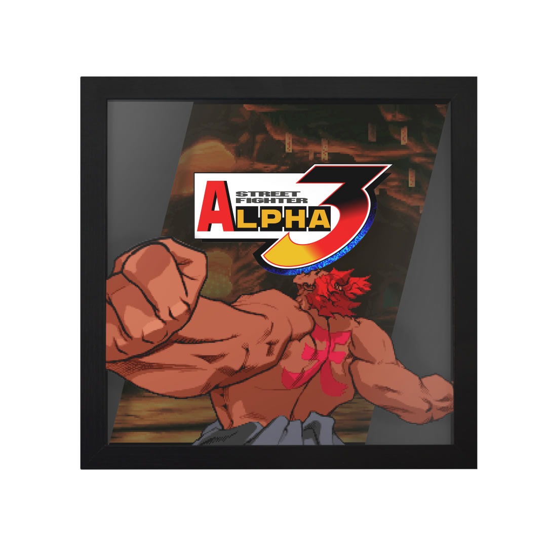 Akuma e Dhalsim (Street Fighter Alpha 3) para 3d&t Alpha