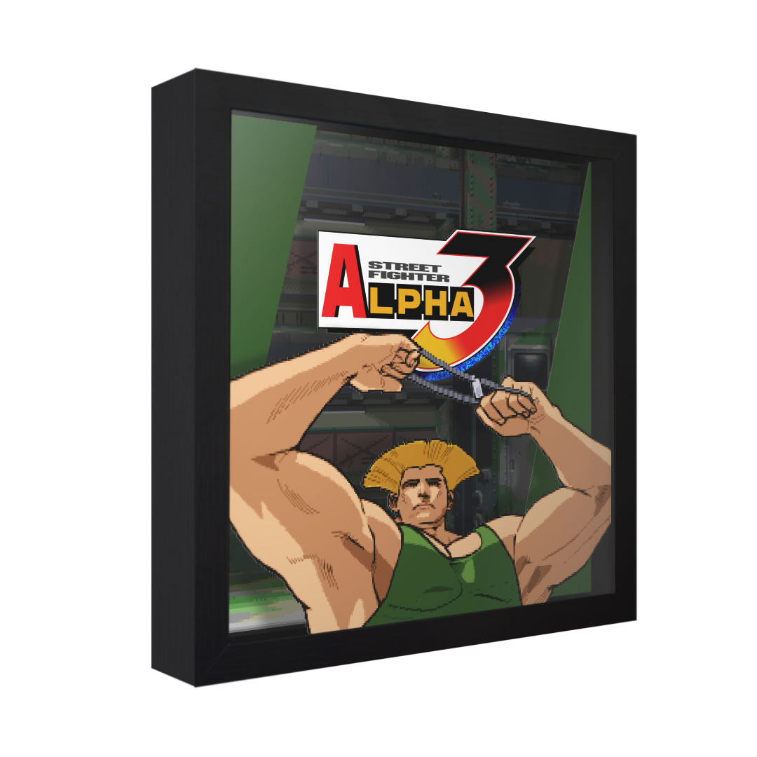 Street Fighter Alpha 3 (Guile Portrait)