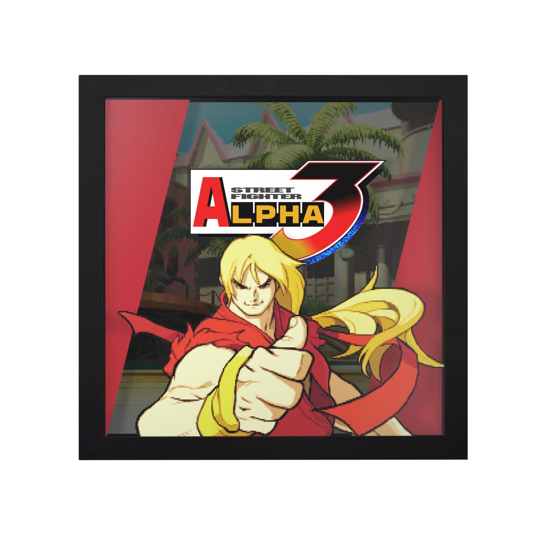 Street Fighter Alpha 3: Win portrait color edit