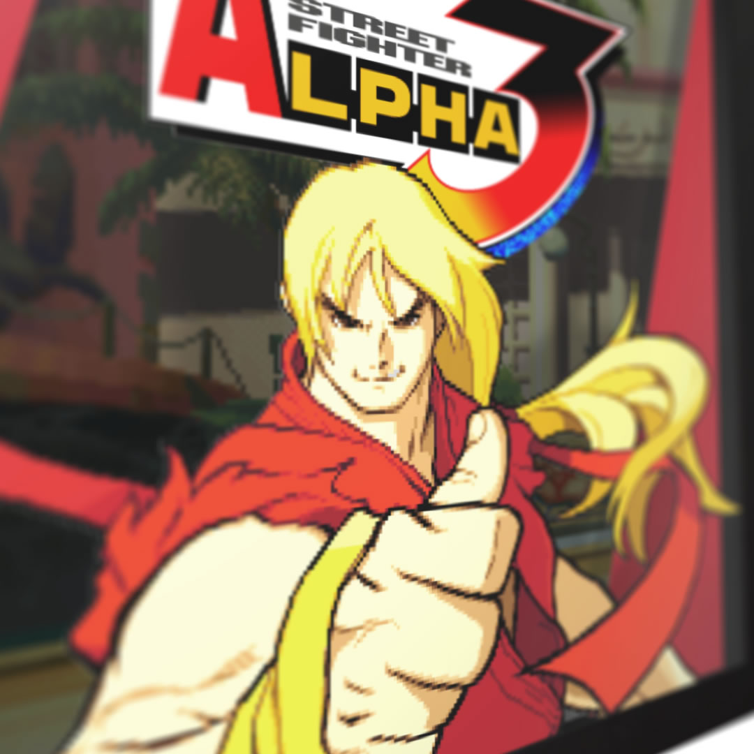Street Fighter Alpha 3 (Guile Portrait)