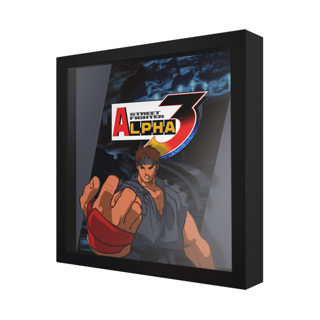 Street Fighter Alpha 3: Win portrait color edit