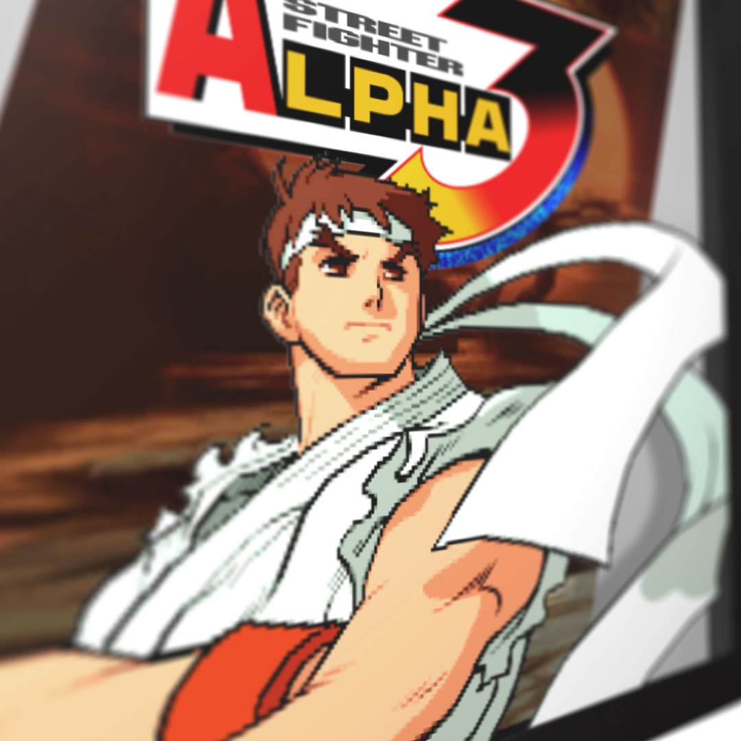 Street fighter, Ryu street fighter, Street fighter alpha 3