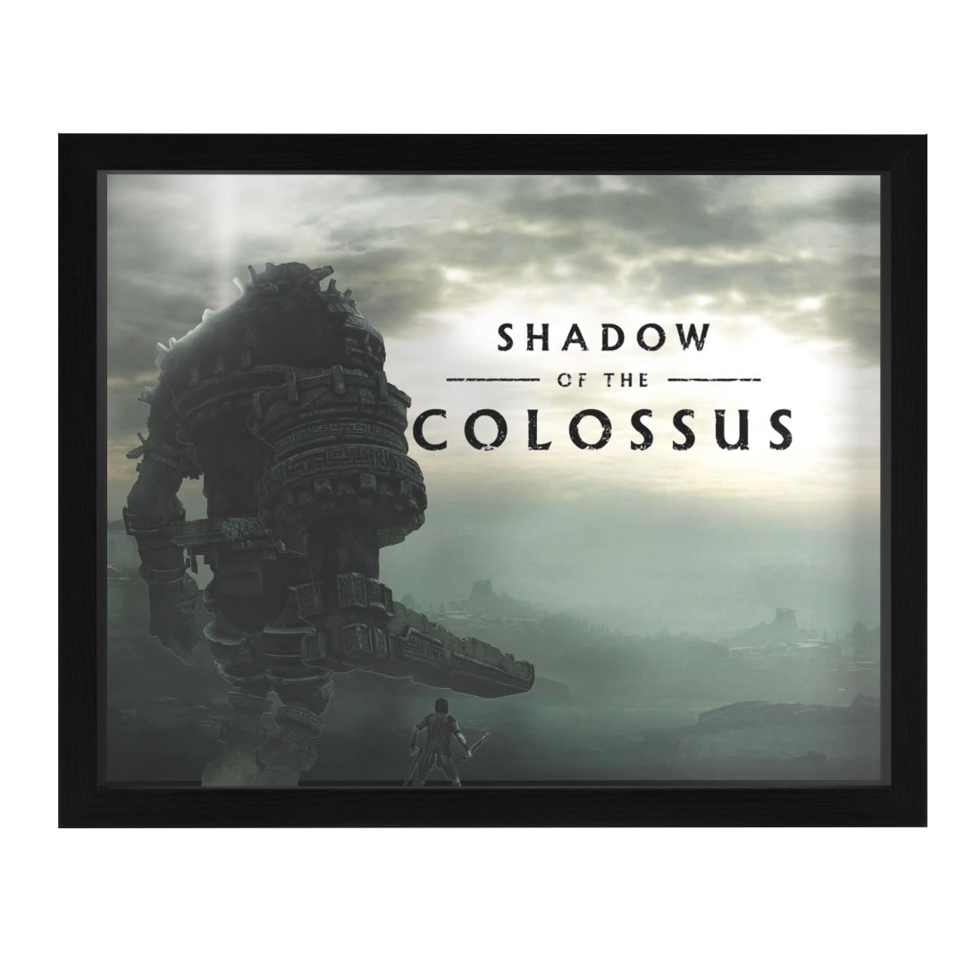 shadow of the colossus japanese box art