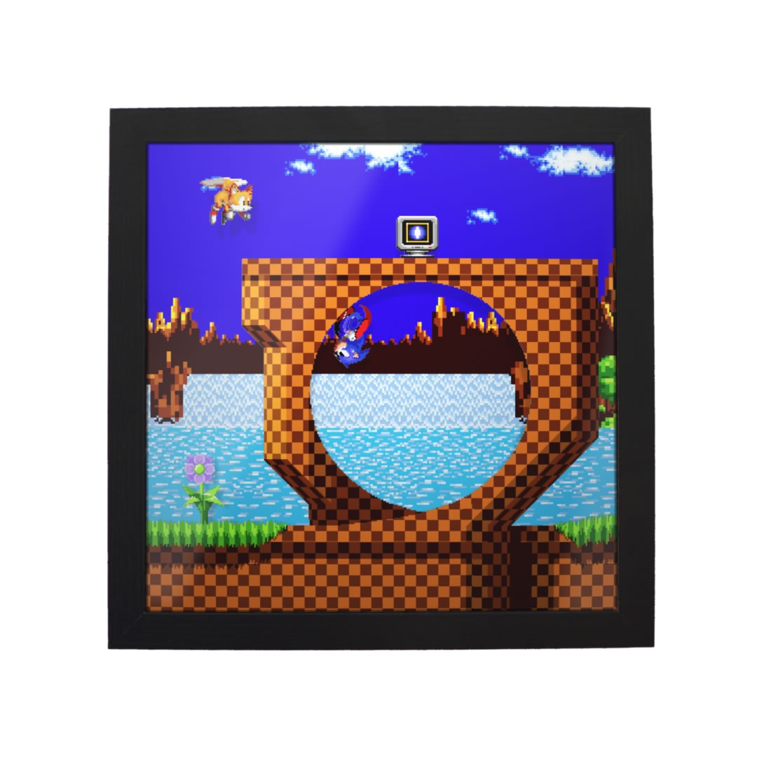 Sonic the Hedgehog (Green Hill Zone Loop) – Retro Games Crafts