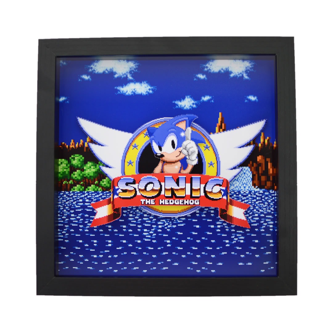 Title Screen - Sonic 4 Genesis 