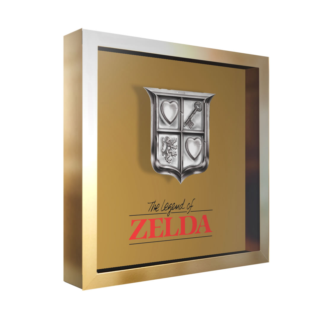 Legend Of Zelda Nes Box