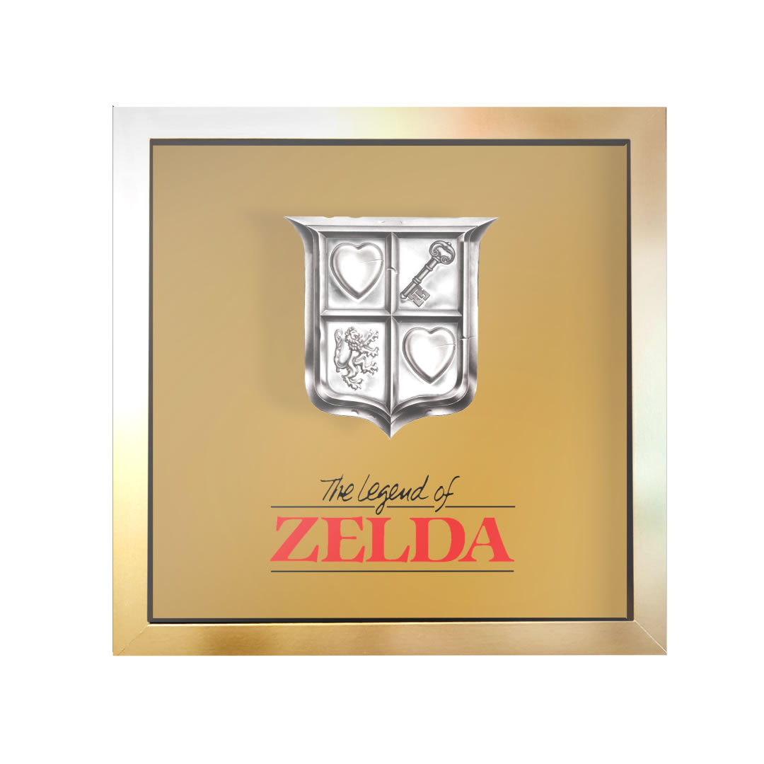 The Legend of Zelda, Custom Box Art, A4 (297x210mm) or 8x10 High