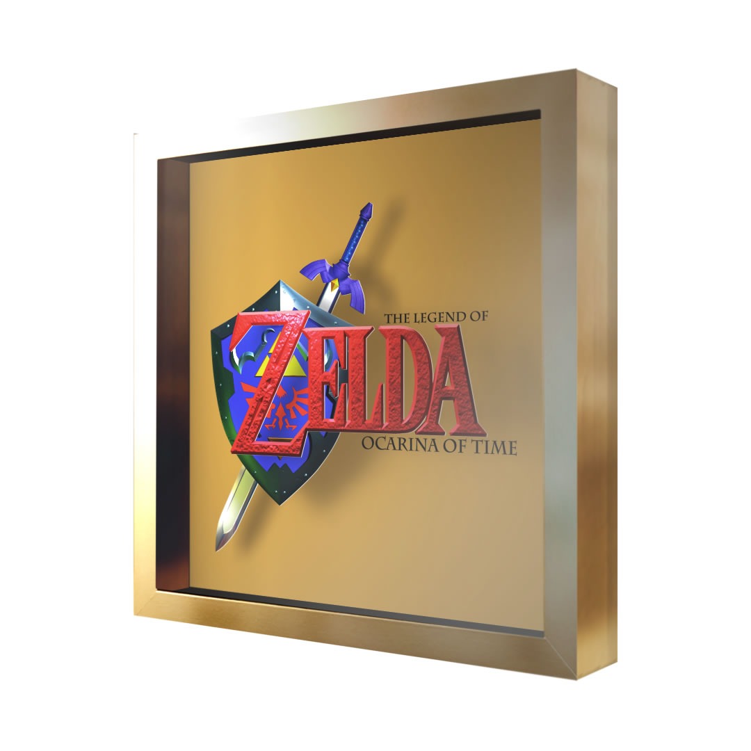 The Legend of Zelda: Ocarina of Time 3D Nintendo 3DS Box Art Cover by  SNESuser