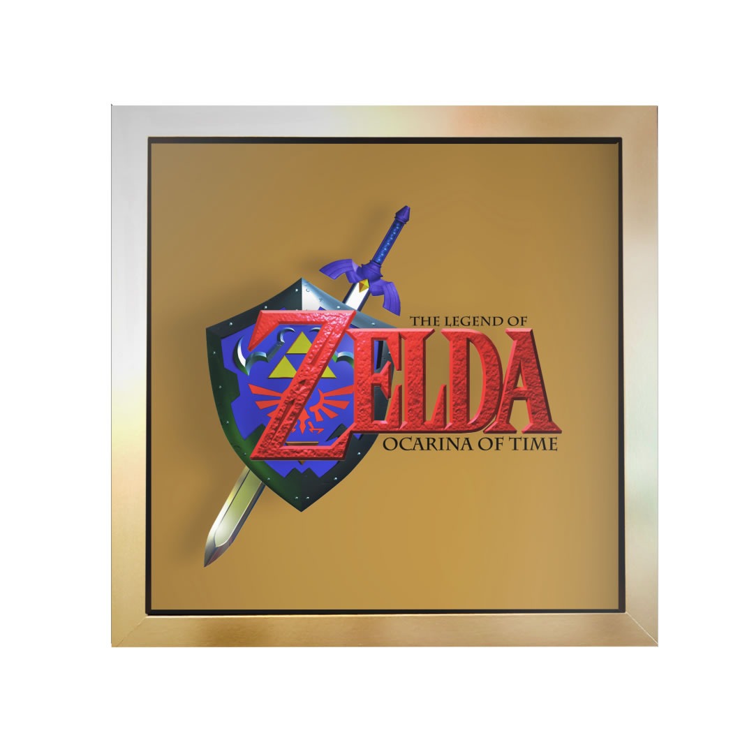 The Legend of Zelda: Ocarina of Time II Wii Box Art Cover by Brettska99