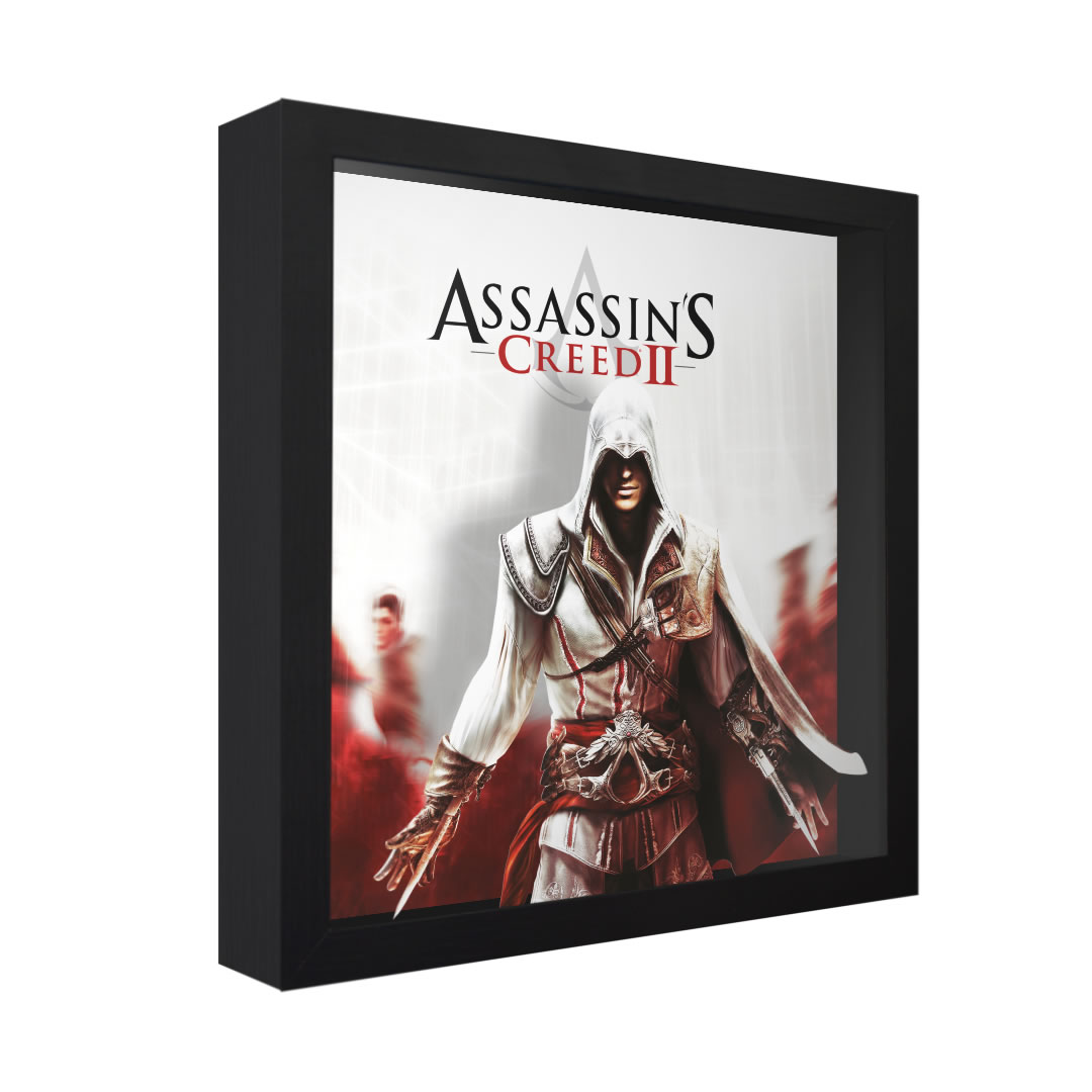 Assassin's Creed II PC Box Art Cover by Oxygen