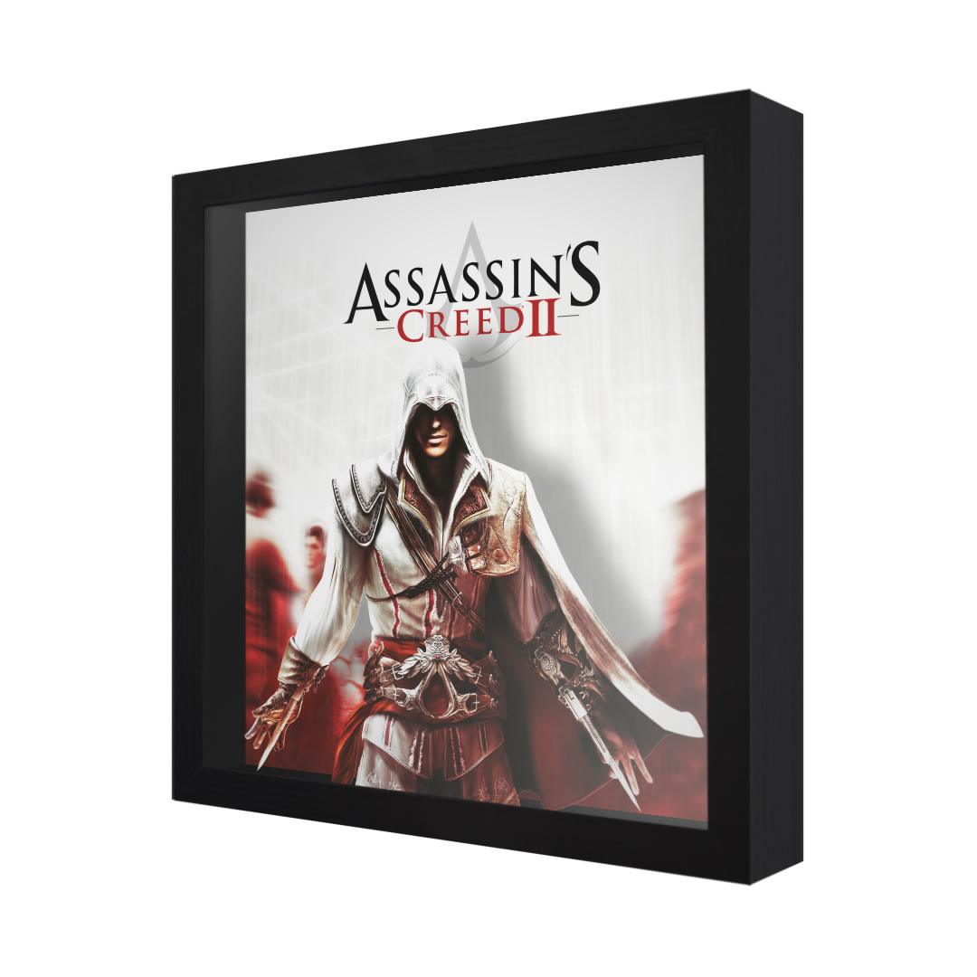 Assassin's Creed II PC Box Art Cover by GameGuy360