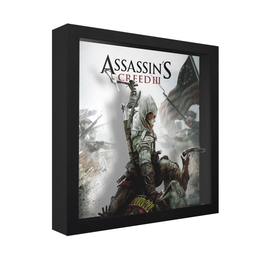 Poster Assassin's creed III - cover | Wall Art, Gifts & Merchandise 