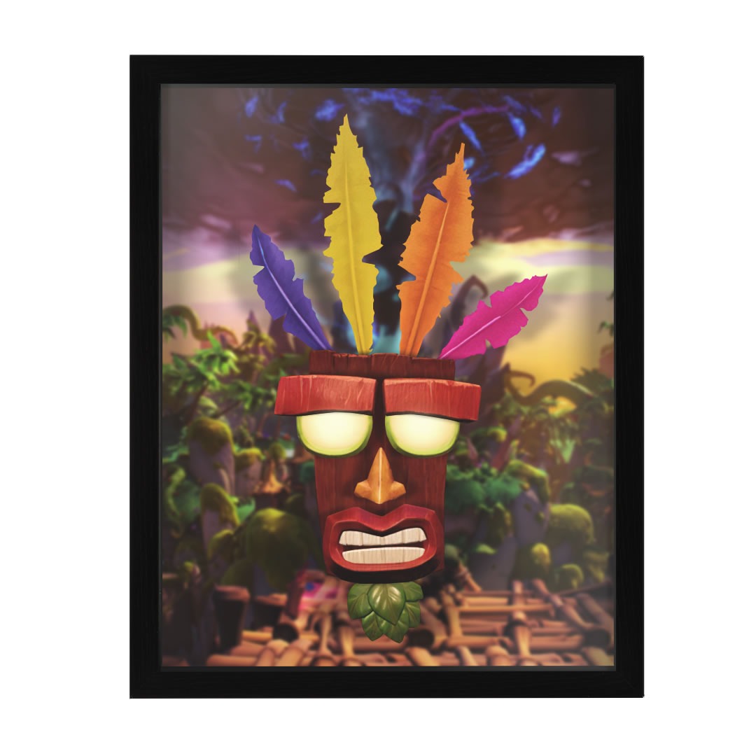 Aku Aku and Uka Uka  Crash Bandicoot N. Sane Trilogy 