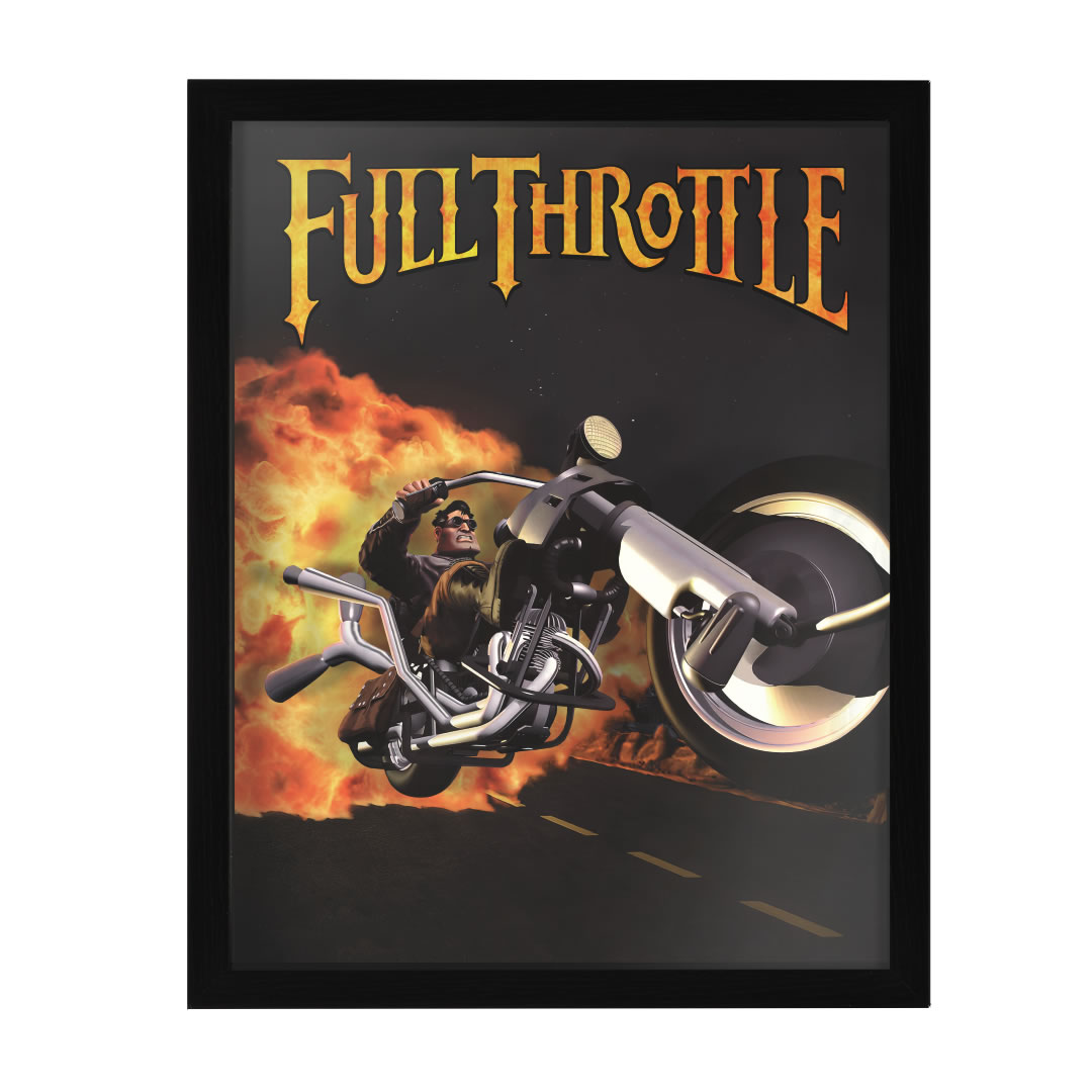 Full Throttle (Cover Art) – Retro Games Crafts