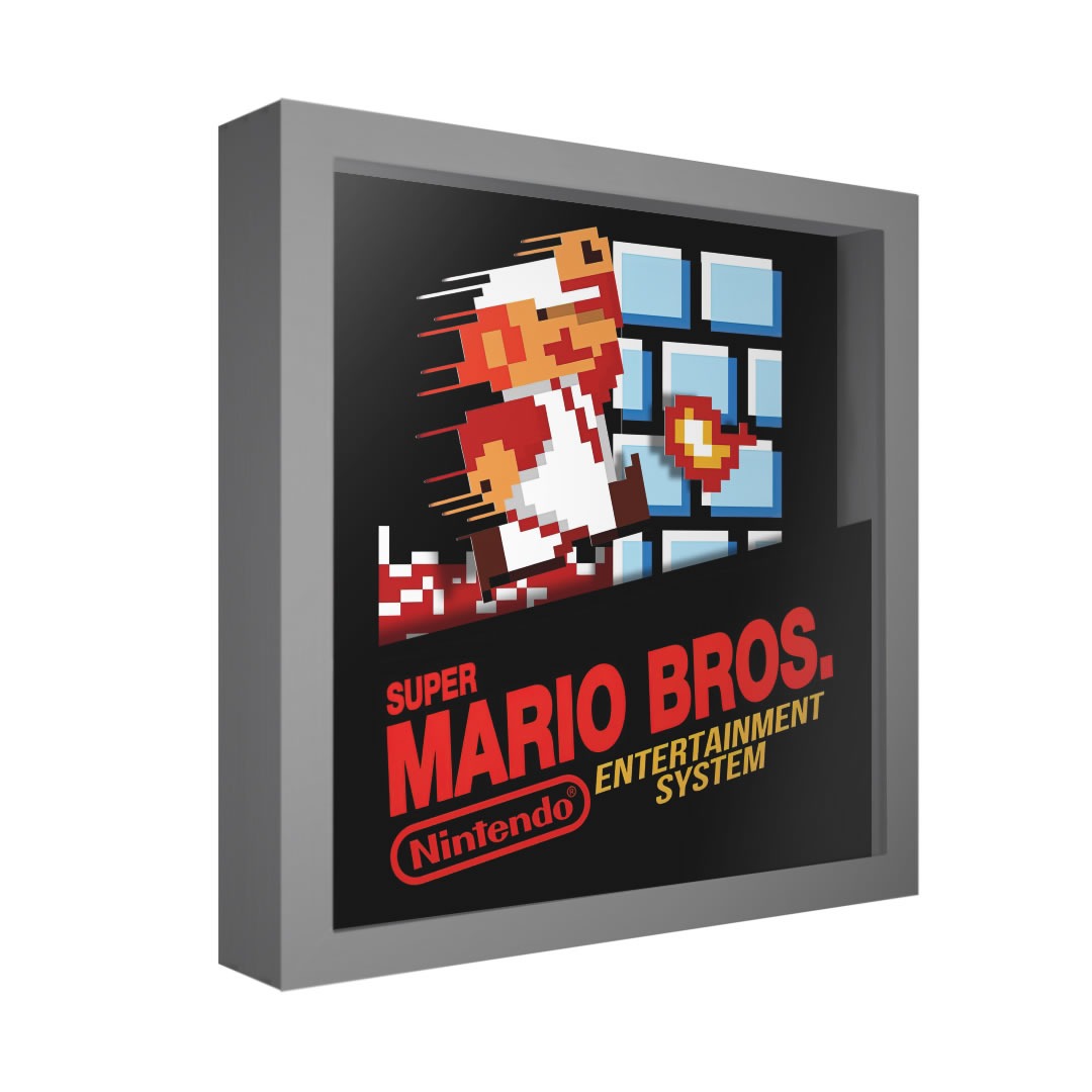 Super Mario Bros. 3' is a classic, but I couldn't see past the art