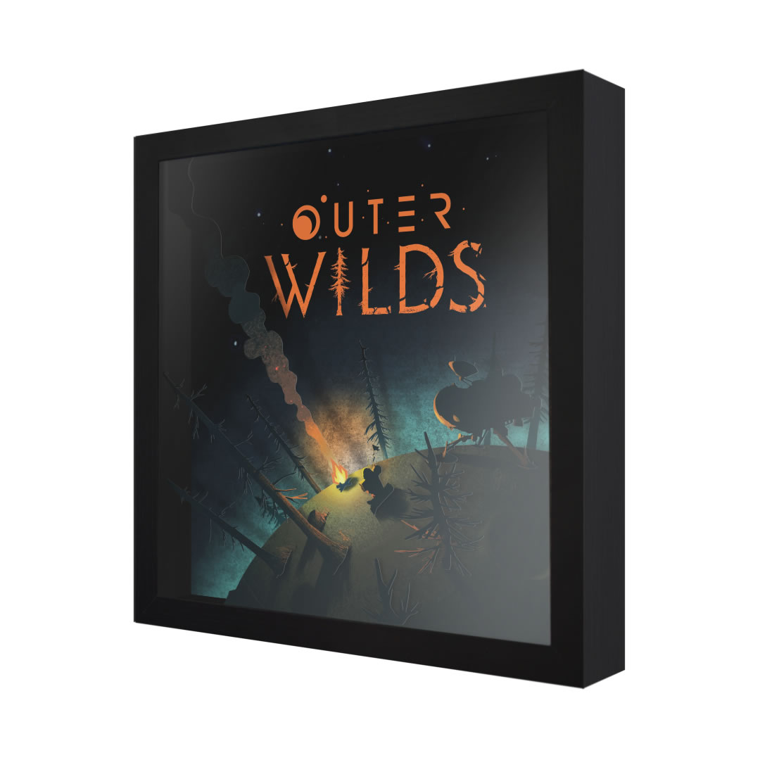 Outer Wilds (Cover Art) – Retro Games Crafts