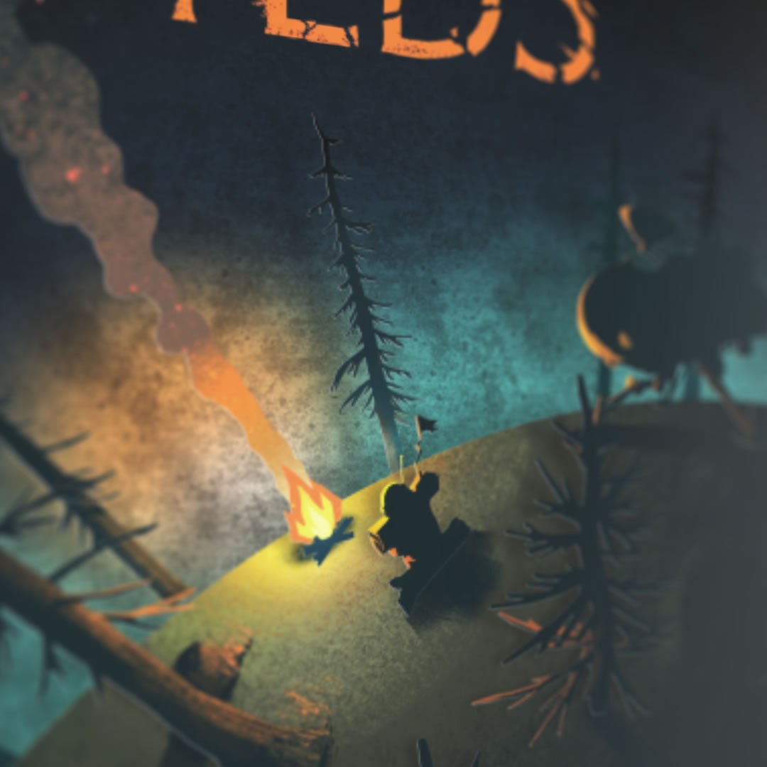 the Outer Wilds 2, ps4 game box art, Stable Diffusion