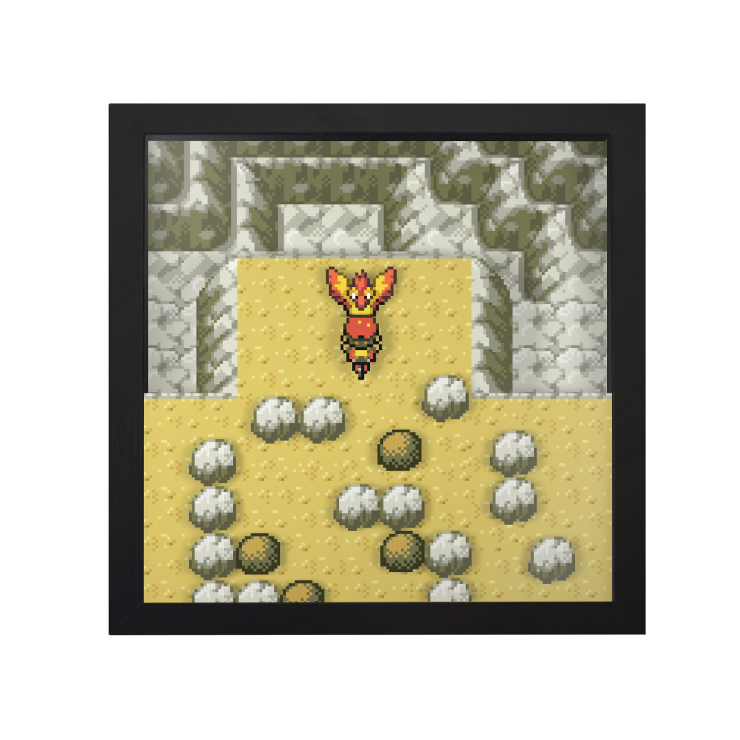 Pokemon (Moltres Encounter) – Retro