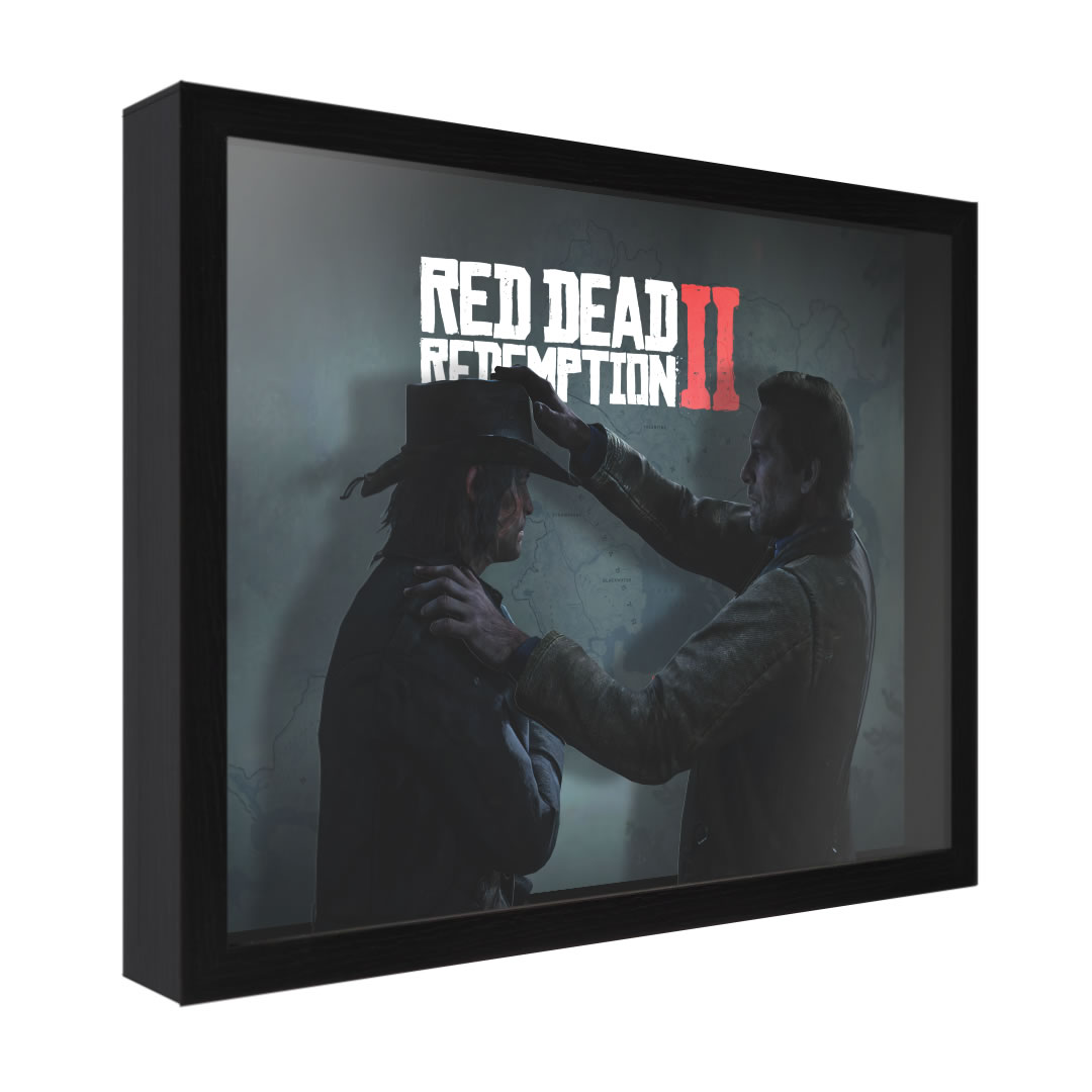 Red Dead Redemption - Arthur Morgan Canvas - Canvas Art