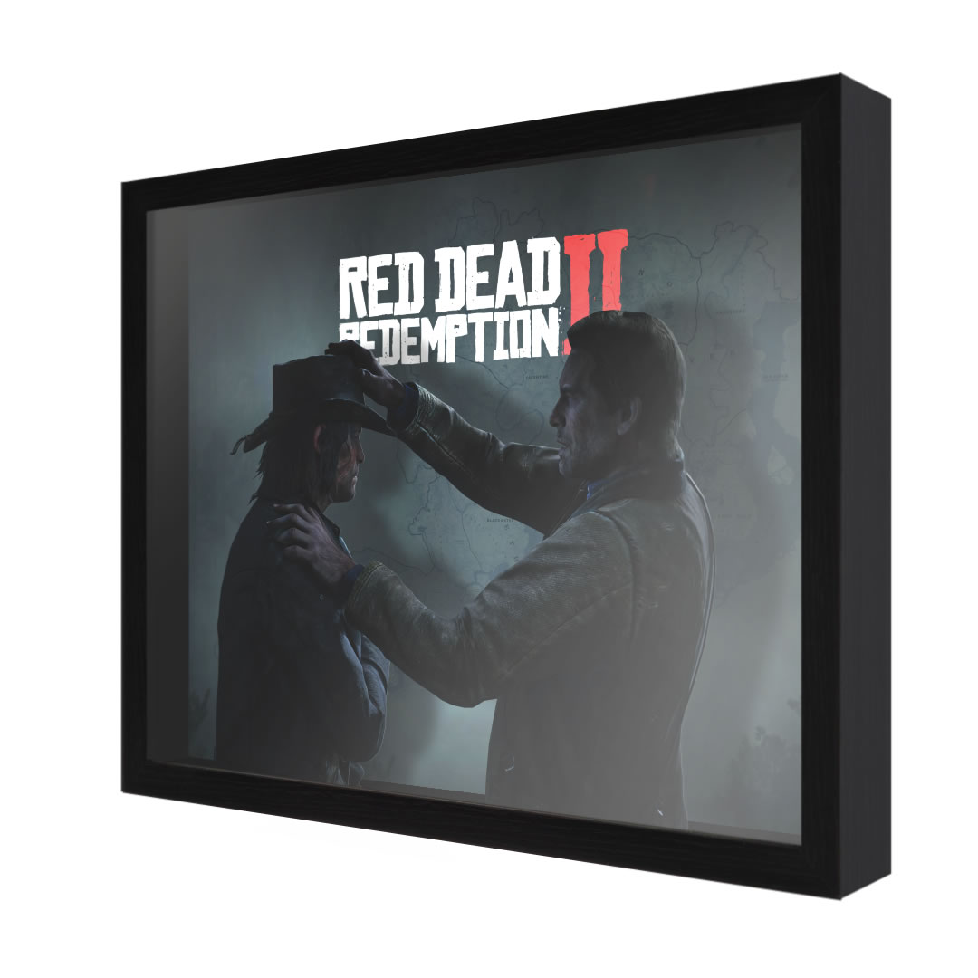 Red Dead Redemption 2 (John & Arthur) – Retro Games Crafts