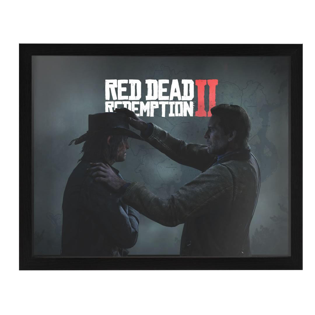 Red Dead Redemption 2 (John & Arthur) – Retro Games Crafts